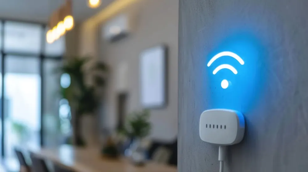 Installation réseau wifi entreprise à Gémozac